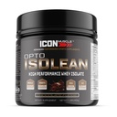 Isolean Whey Protein Powder, Chocolate, 1 libra