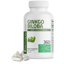 Bronson Ginkgo Biloba Extra Strength admite la función cerebral &amp; Memory Support, 360 Vegetarian Capsules