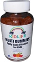 KJ3 Essentials KIDLIFE Gummies diarios- Vitaminas para niños 90 Conde Vegan. Immune Support. Soft y Tasty