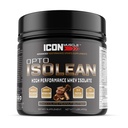 Isolean Whey Protein Isolate Powder, Vainilla, Chocolate, Fresa, Cookies &amp; Crema, Caramel Salted, Chocolate Mint, Chocolate Peanut Butter, 1 Libra (Chocolate Peanut Butter)