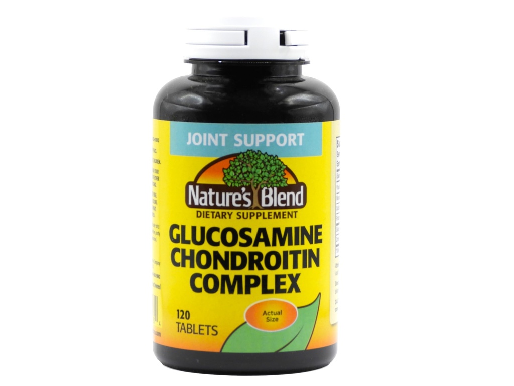 Complejo Blend Glucosamine/Chondroitin 120 Tabletas
