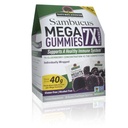Respuesta de la naturaleza Sambucus Mega Gummies 7x (30 Gummies)