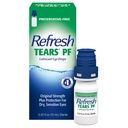 PF Tears artificiales sin conservantes Lágrimas Ojos Lubricantes, 0.33 fl oz (10 mL)