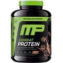 MusclePharm Combat Protein Powder, Chocolate Milk Flavor, Fuels Muscles for Productive Workouts, 5 Protein Sources including Whey Protein Isolate &amp; Egg Albumin, Gluten Free, 6.2 lb, 77 Servings