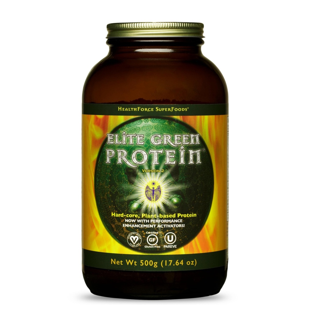 SUPERFOODOS ELite Green Protein - 500 g Powder