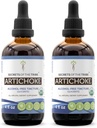 Secretos de la Tribe Artichoke USDA Orgánica ← Extracto sin alcohol, gotas herbales de alta potencia Escrito por 100% Certified Organic Artichoke (Cynara scolymus) Leaf seco 2x4 oz