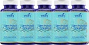 Complejo de 4 en 1 DIM de Potent 300mg - Balance de Estrógeno y Metabolismo, Suplemento de Apoyo de Energía y Menopausa con Bioperina (x4), Calcio y Extracto de Brocoli - para Mujeres y Hombres 150