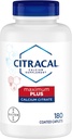 Citrato de calcio citracal con caplets de vitamina D 180 caplets (Pack de 2)