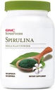 SuperFoods GNC Spirulina Capsules enteros de polvo vegetal, 100 cápsulas, 100 piezas