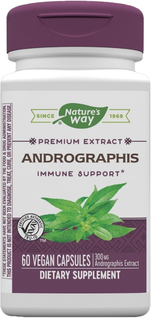Camino Premium Andrographis, Immune Support*, 300 mg Andrographis Extract per serving, 60 cápsulas