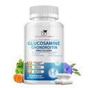 Glucosamine Chondroitin Capsules 1500mg con MSM, Collagen, Turmeric - Suplemento de Apoyo Conjunto para Mujeres Hombres, Apoyo Antioxidante de Salud Conjunto, 90 cápsulas