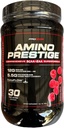 Amino Prestige - Premium iBCAA &amp; iEAA Vegan/Fermented Amino Amino Acid IntraWorkout Formula - Naturalmente Flavored BCAAs - 30 Servings (Blueberry Mojito)