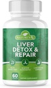 La RX de la Naturaleza tómese #1 RATED Premium Liver Cleanse " Detox ← Optimize Liver Function, Repair Liver Enzymes ← Ultra Dosed Formula w/ 21 potentes ingredientes latitud 3rd Party Tested + USA Made - 60 cápsulas