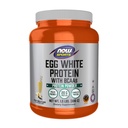 AHORA Nutrición Deportiva, Egg White Protein, 20 G Con BCAAs, Cremy Vainilla Polvo, 1,5 libras