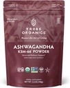 TRIBE ORGANICS KSM-66 Ashwagandha Root Extract Powder Ayurvedic Herb for Mood Support ← Incrementar la energía TENIDO Strength - Orgánica Silencio Natural TEN Gluten Gratis ANTE NO GMO TEN Full-Spectrum - 100g Pouch