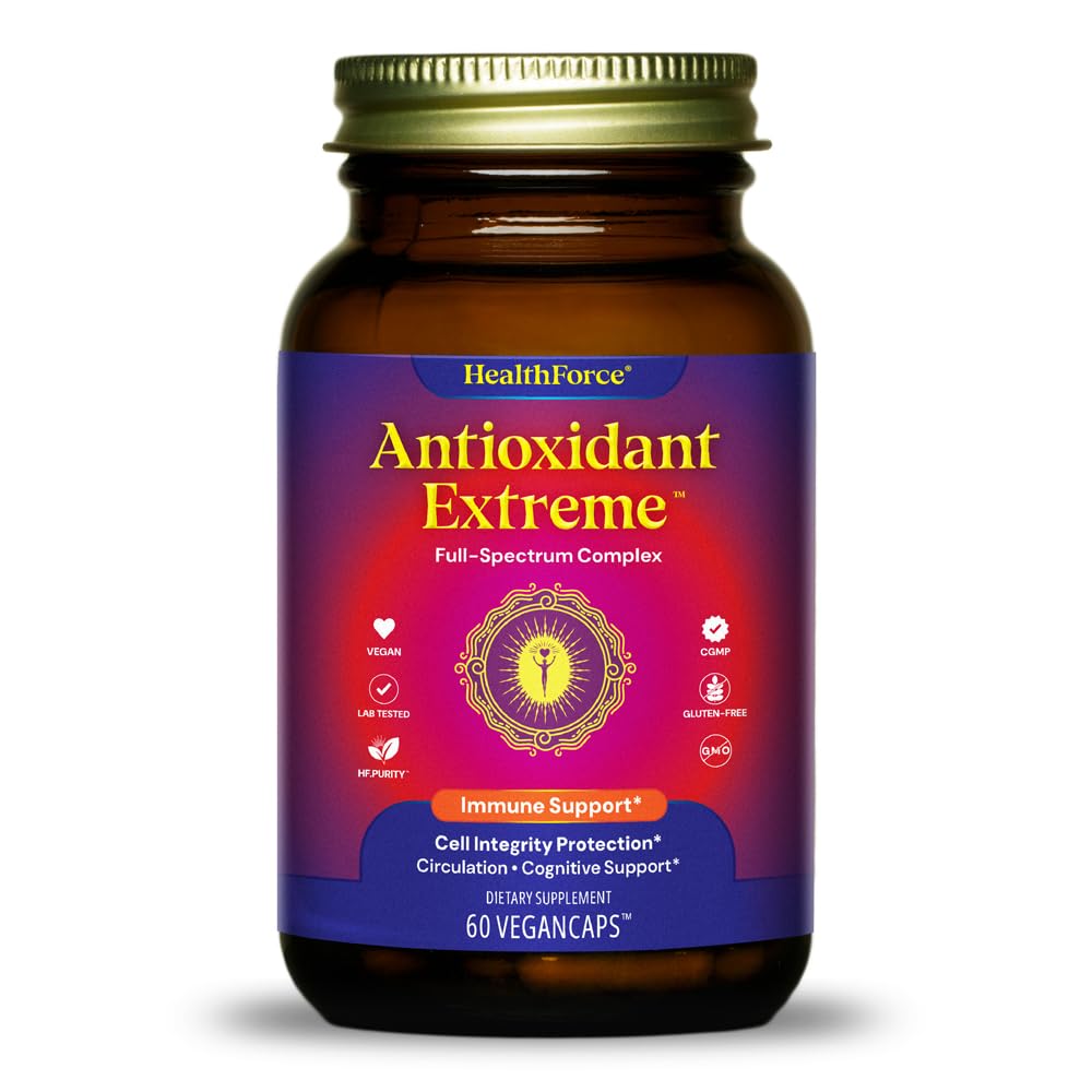 SUPERFOODOS DE HEALTHFORCE Antioxidant Extreme - 60 cápsulas veganas