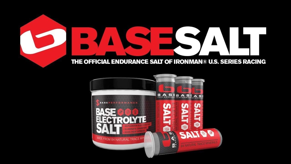 Sal electrolítica de rendimiento BASE, 226 tubo de servicio con 3 frascos de raza reparables.