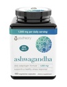Teoría Ashwagandha 1000mg con KSM-66 - Ayuda a apoyar una respuesta saludable del estrés, 180 cápsulas (Pack of 1)