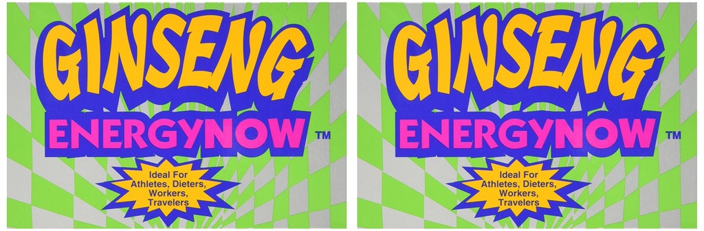 Ginseng Energy Ahora, 48 paquetes X 3 a un paquete