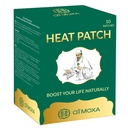 Tapa de calor natural, hombro, espalda, codo, articulación, musculo, calambres-moxibustión Vital Energética Calentadores Penetrate Paquetes de Actuación Profundo-Fast-Long Patches láser-10PCS