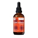 Lion's Mane 2 fl oz Liquid Extract - Natural Mushroom Drops - Tintura para Cerebro, Memoria, Claridad Mental & Focus - Immune Support - High Potency Formula - 30-Day Supply