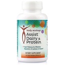 Body Ecology Assist Dairy and Protein peru High Potency Supplements for Effective Digestion of Lactose and Casein ← Asistencia Saludable Digestión  90 Vegetarian Count
