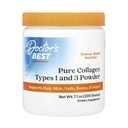 Mejor colágeno puro del médico Tipos 1 &amp; 3, promueve el cabello saludable de la piel & uñas - bonificación & soporte conjunto, 7.1 onza (Pack of 1)