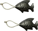 Pescado de hierro para la deficiencia de hierro, 2 Packs Ironfish Herramientas de cocina seguras para reducir los riesgos de deficiencia de hierro