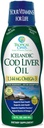 Oasis Tropicales - Islandiaic Cod Liver Oil ← Maximum Strength 1144mg of Liquid Wild-Caught Natural Omega-3 Fish Oil (Lemon Flavor, 90 Servings)