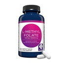 MD Life L-Methylfolate 12.5 mg Suplemento - Professional-Grade Active L Methylfolate Suplemento - 30 cápsulas - L-Methylfolate 12.5mg - Maximum Potency MTHFR W/Essential Amino Acids