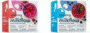 UpSpring Milkflow Electrolyte Breastfeeding Suplemento Bebidas Mezclas con Fenugreek &amp; Moringa TEN Berry & Blueberry Acai Flavors TEN Lactation Supplements to Support Breast Milk Supply*