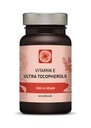 Vitamina E 1000 UI Ultra Tocopherol 450mg Vitamina E Vegan – Los 4 Tocoferoles - Alpha Tocopherol + Beta Tocopherol + Gamma Tocopherol + Delta Tocopherol – Unique d Alpha (60)
