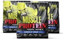 COLOSSAL LABS Muscle Whey Protein Flavored Protein Powder, 25,000mg Amino Acids/Serving, Cold Filtered(Packaging May Vary) (15 libras (Pack of 3), Cookies &amp; Crema)