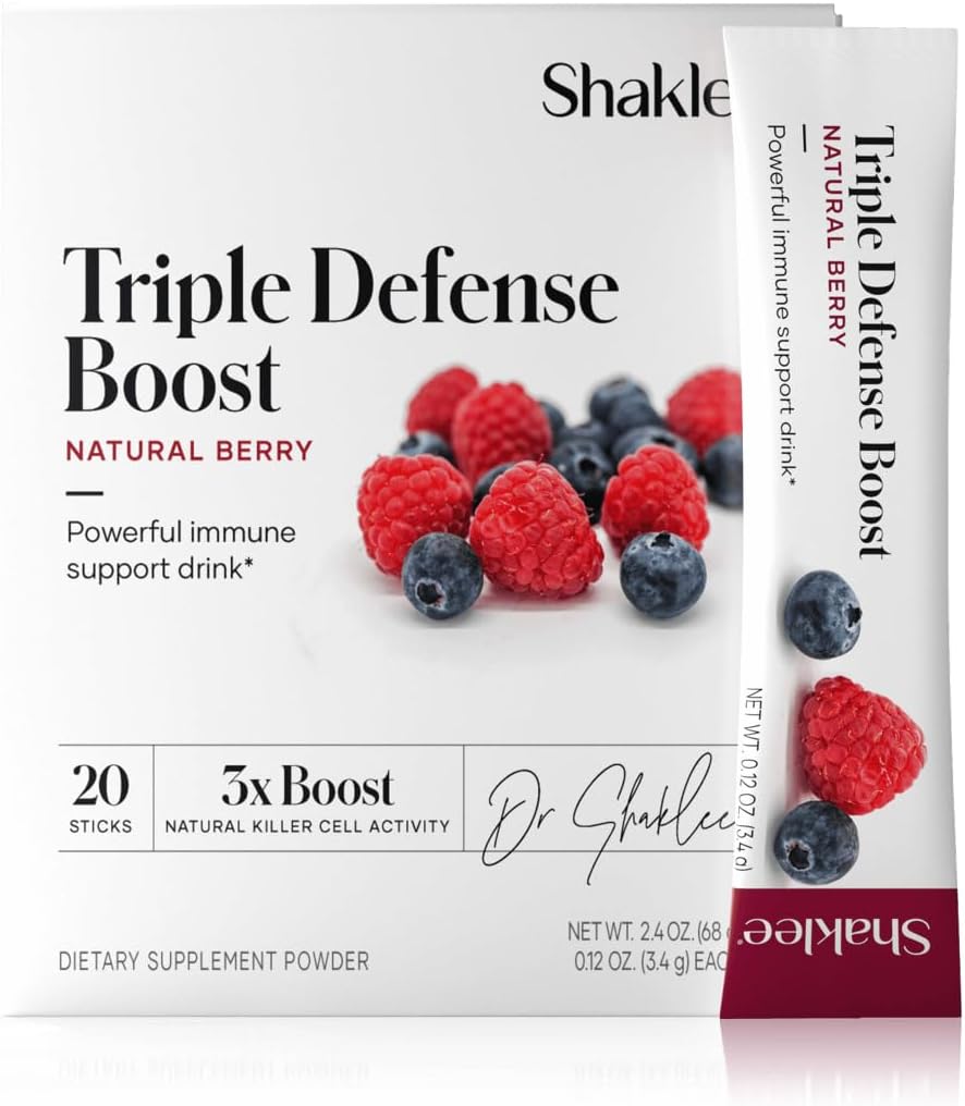 Shaklee - Triple Defensa Boost - 20 Servimientos