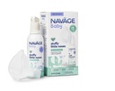 Navage Baby Micro-Mist Saline Inhaler - Saline Nasal Spray for Congestion Relief - Pediatrician Endored Baby Nasal Spray w/Mask " Quiet, Continuous Mist (2.8 oz)