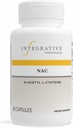 Integrative Therapeutics NAC - Antioxidant Support Supplement* - Support for Respiratory & Lung Function* - Gluten-Free & Dairy-Free - 60 Capsules (60 Servings)