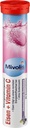 Mivolis Iron + Vitamina C effervescent Tablets - Suplementos dietéticos 1 Pack x 20 pcs peru Alemania