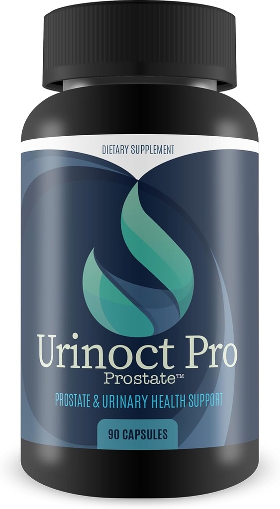 Urinoct Pro Prostate - Suplementos de próstata para hombres - Emptying de la vejiga de apoyo - Ayuda Reducir los impulsos urinarios - Promover el tamaño y la función de la próstata saludable - Apoyo a la salud de próstata