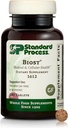 Standard Process Inc. Biost - Suplemento de salud de dientes y huesos con certificado de magnesio alimenticio completo, lactato de calcio, manganés - 180 Tabletas