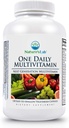 Laboratorio de la Naturaleza 1 cápsulas multivitamínicas diarias, 60 cuenta, 120 cuenta