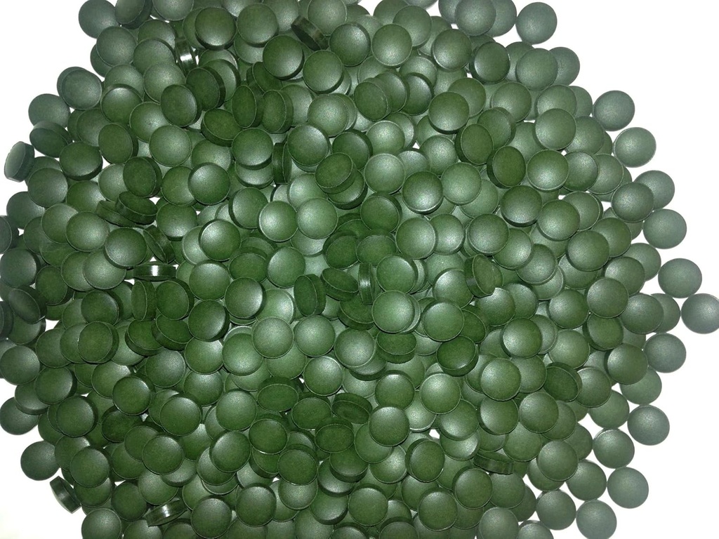Raw Power Thor's Hammer (400 Tablets, Pure chlorella/spirulina Blend), Organics Brand