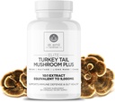 DR. EMIL NUTRITION Turquía Tail Mushroom Capsules - Turquía Tail Mushroom Suplemento para la Inmunidad &amp; Gut Health - Elite Formula with Lion's Mane, Chaga, Reishi & Maitake