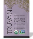 Truvani Vegan Pea Protein Powder ← Desaflavorado Silencio 20g Org Orgánica Planta Basada Proteína Silencio 1 Servir Silencio Keto Silencio Gluten & Dairy Gratis Silencio Bajo Carb Silencio No Añadido Sugar
