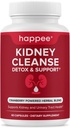 Kidney Cleanse Detox " Repair Formula – Natural Kidney Support Supplement with Cranberry Extract " 21 Herbs for Renal, Bladder, " Urinary Tract Health – Flush Toxins " Restore Health - 60 cápsulas