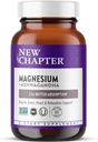 Nuevo Capítulo Magnesio + Ashwagandha Suplemento, 325 mg con Magnesium Glycinate, 2.5x Absorption, Muscle Recovery, Heart & Bone Health, Calm & Relax, Gluten Free, Non-GMO - 60 ct (2 Month Supply)