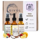 Immunity Support Pack - Raw Vitamin C, D3 & K2 Liquid, Zinc Picolinate - Premium Heart Health Vitamins w/Essential Minerals, Antioxidant Properties, " Cardiovascular Benefits - 180 Days Supply