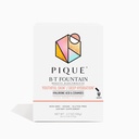 PIQUE BT Fountain Beauty Electrolyte Powder - Paquetes de Polvo Hidratante con ácido hialurónico, Ceramidas, Magnesio para Hidratado, Esquí Elástico - No Añadido Sugar - 28 Single Serve Sticks (Pack of 1)