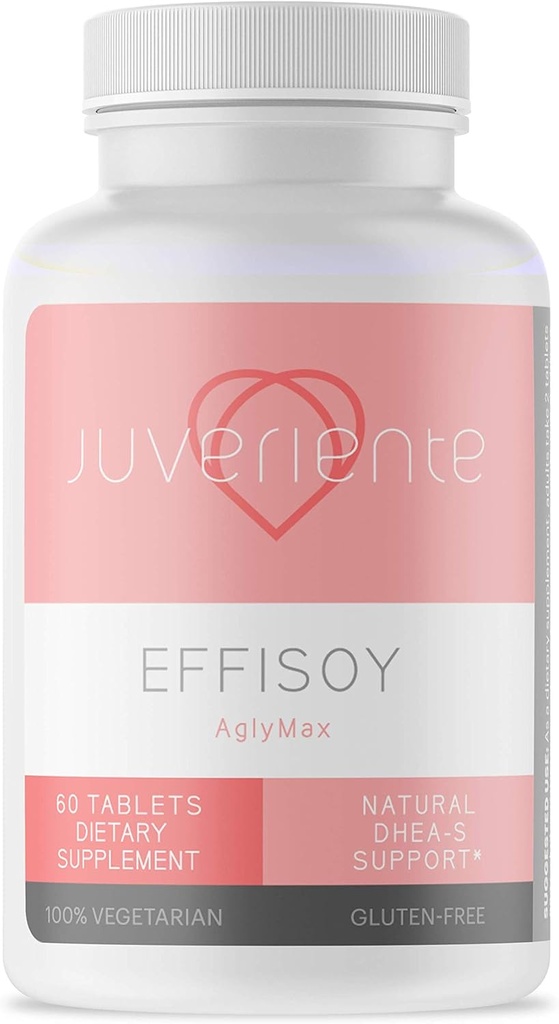 Juveriente® Effisoy® AM/PM Natural Menopause Suplemento/Terapia dietética japonesa Empaquetada como suplemento / 60 Tabletas para 30 días