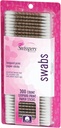 Dulcolax Stimulant Laxative Tablets (100 Conde) Gentle Overnight Constipation Relief &amp; Swisspers Premium Cotton Swabs, 300 Count Pack