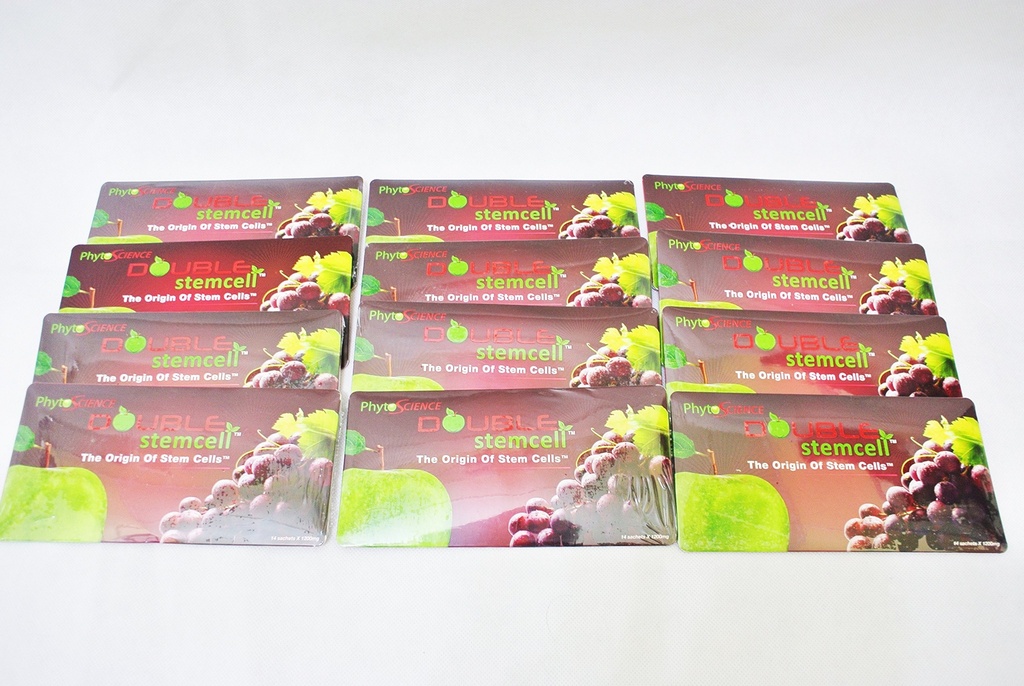 (Fórmula de calidad suizo) 15x Fitociencia PhytoCellTec Apple Grape Doble células madre StemCell anti envejecimiento